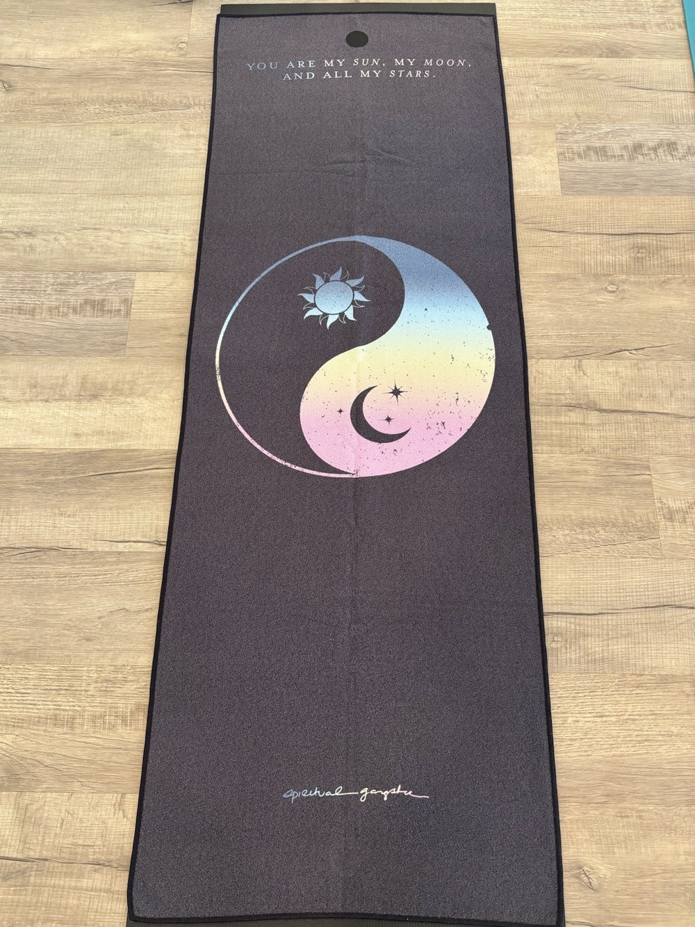 Spiritual Gangster Yoga Towel